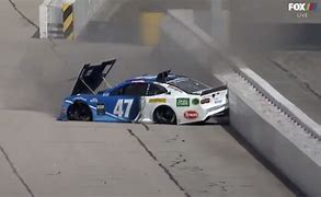 Image result for NASCAR 08 Crash Y
