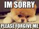 Image result for I Accept Your Apology Meme