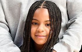Image result for Blue Ivy Carter Real Hair