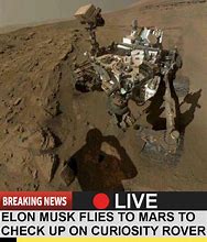 Image result for NASA Mars Rover Opportunity Meme