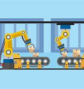 Image result for Animated Factory Robot