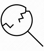 Image result for Broken Search Icon