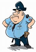 Image result for Fat Policeman Cartoon