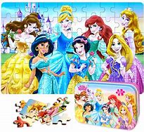 Image result for Disney Princess Puzzle Pals