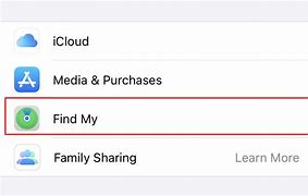 Image result for Disable Find My iPhone