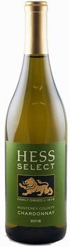 Image result for The Hess Collection Chardonnay Hess Select Monterey