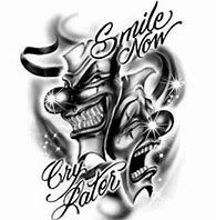 Image result for Joker Symbol Tattoo