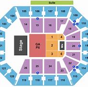 Image result for Mohegan Sun Arena Section 109