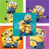 Image result for Despicable Me Minion Stickers