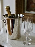 Image result for Silver Plated Champagne Bucket