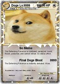 Image result for Pokemon Doge Meme