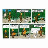 Image result for Comic Called Tin Tin