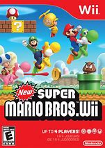 Image result for Newer Super Mario Brothers Wii
