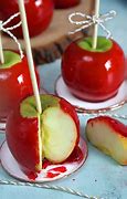 Image result for How to Make Glazed Apple Slice Candies