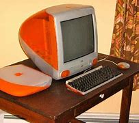 Image result for Apple Orange Desktop Computer