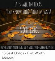 Image result for Texas Fall Meme