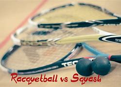 Image result for Racquetball vs Squash Ball
