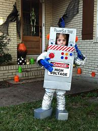 Image result for Robot Costume Kids