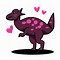 Image result for Cute Couple Dinosaur Profile Picture