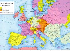 Image result for Map of Europe 1529