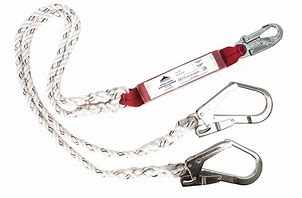 Image result for Double Lanyard Safety Harness