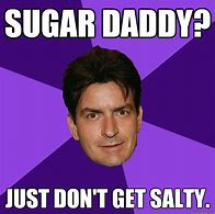 Image result for Sugar Daddy That Night Meme