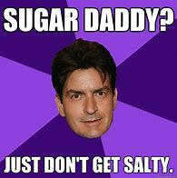 Image result for When Your Sugar Addy Cuts You Off Meme