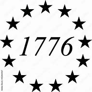 Image result for U.S. Flag 1776