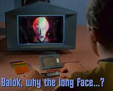 Image result for Star Trek Balok Animated
