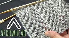 stricken lochmuster arrowhead lace stitch stricken lochmuster arrowhead lace stitch