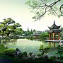 Image result for Chinese Outdoor Garden