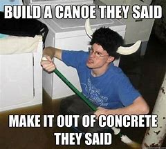 Image result for Funny Concrete Memes