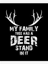 Image result for Funny Deer Hunter in Tree