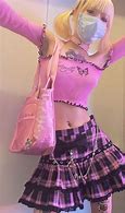 Image result for Pink Alt Aesthetic Outfits