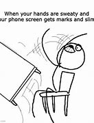 Image result for Covering Phone Screen Meme