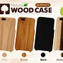 Image result for iPhone 5C Wood Case
