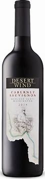 Image result for Desert Wind Cabernet Sauvignon
