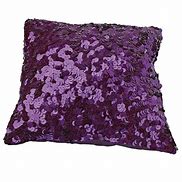 Image result for Purple Sequin Cushion