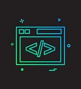 Image result for Lines of Code Icon