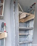 Image result for Ladder Storage Hooks