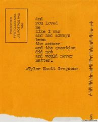 Image result for Tyler Knott Gregson Typewriter Series