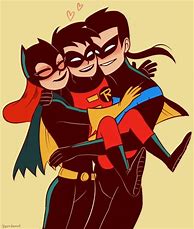 Image result for Batman Nightwing and Batgirl