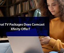 Image result for Comcast TV Packages