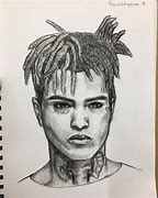 Image result for Cool Drawings Xxxtentacion