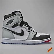 Image result for Air Jordan 1 Black and White