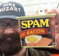 Image result for Spam Bacon