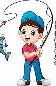 Image result for Person Fishing Clip Art