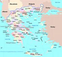 Image result for Map Of Greece
