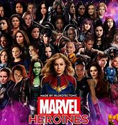 Image result for Marvel Héroïnes