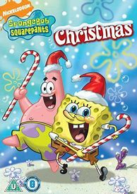 Image result for Spongebob SquarePants Christmas DVD